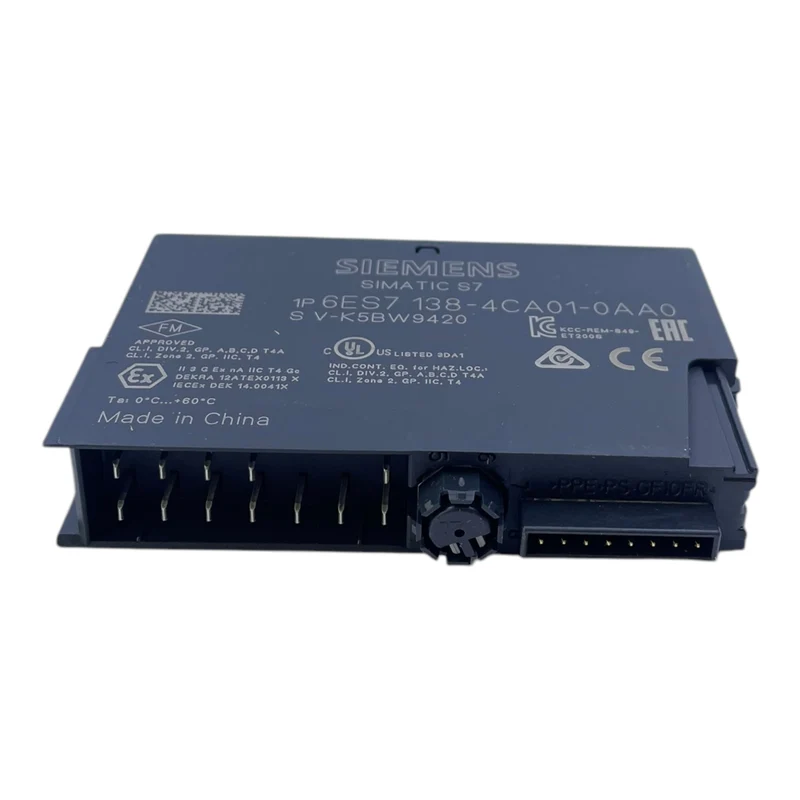 Siemens 6ES7138-4CA01-0AA0 Elektronikmodul für industriellen Einsatz Modul