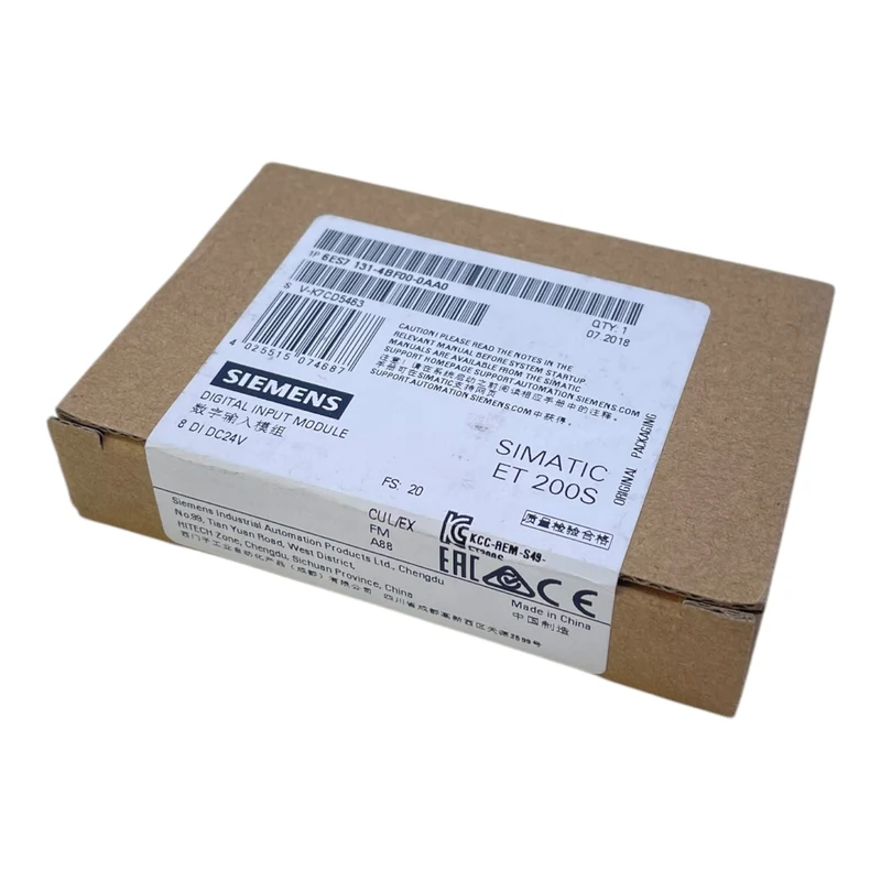 Siemens 6ES7131-4BF00-0AA0 Elektronikmodul für industriellen Einsatz Modul