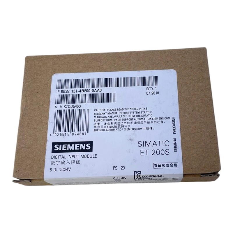 Siemens 6ES7131-4BF00-0AA0 Elektronikmodul für industriellen Einsatz Modul