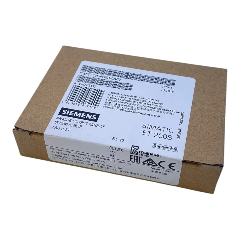 Siemens 6ES7135-4FB01-0AB0 Elektronikmodul für industriellen Einsatz Modul