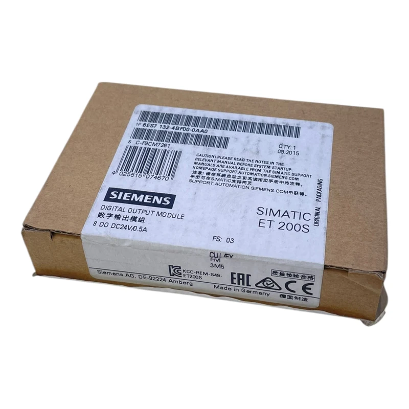 Siemens 6ES7132-4BF00-0AA0 Elektronikmodul für industriellen Einsatz Modul