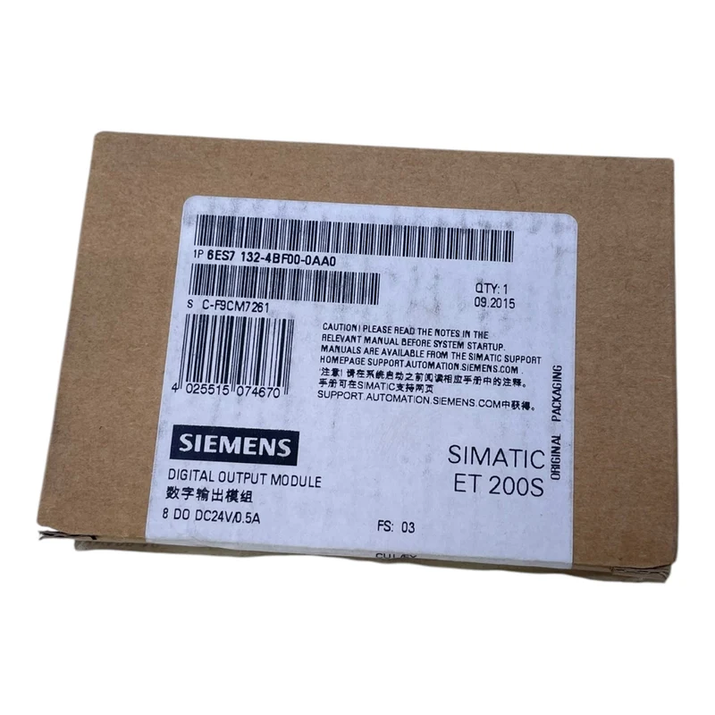 Siemens 6ES7132-4BF00-0AA0 Elektronikmodul für industriellen Einsatz Modul