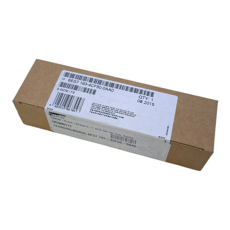 Siemens 6ES7193-4CF50-0AA0 Terminalmodul für industriellen Einsatz Modul