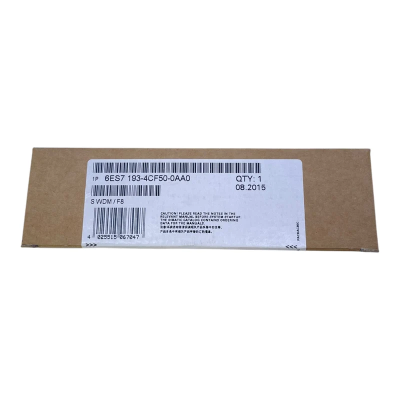 Siemens 6ES7193-4CF50-0AA0 Terminalmodul für industriellen Einsatz Modul