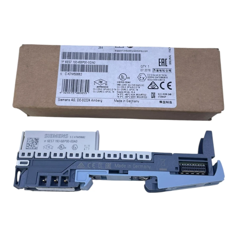 Siemens 6ES7193-6BP00-0DA0 Terminalmodul für industriellen Einsatz Modul
