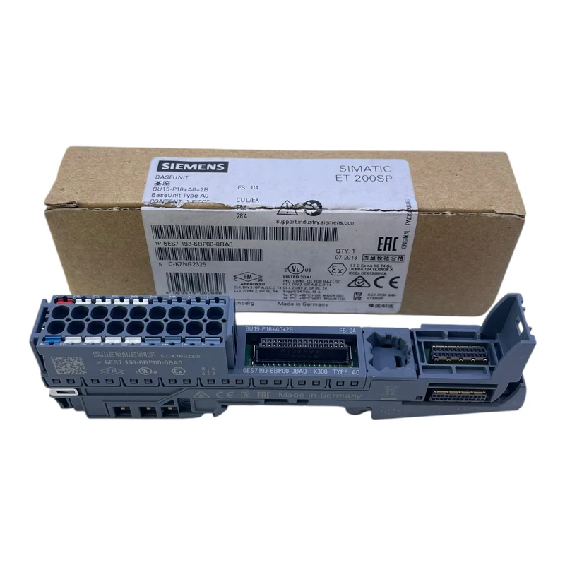 Siemens 6ES7193-6BP00-0BA0 Terminalmodul für industriellen Einsatz Modul