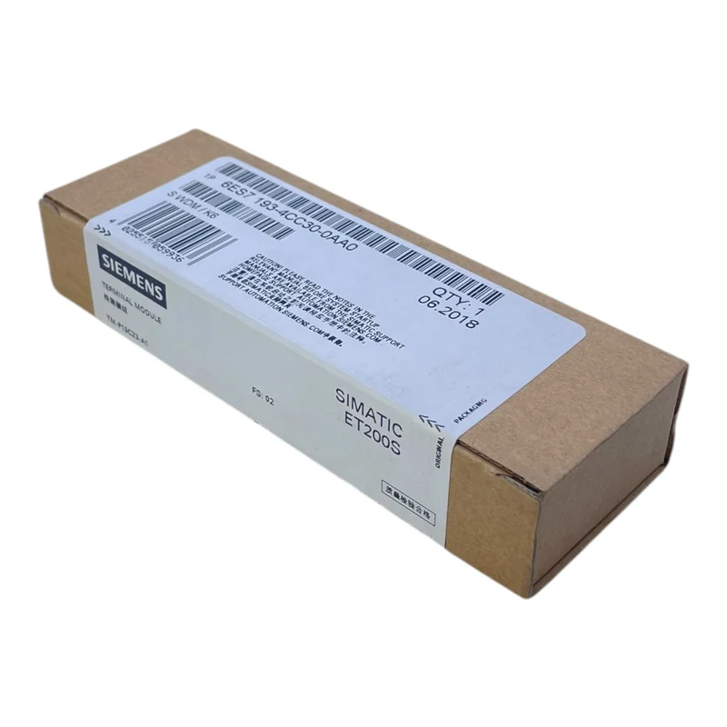 Siemens 6ES7193-4CC30-0AA0 Terminalmodul Industrie Einsatz Terminalmodul