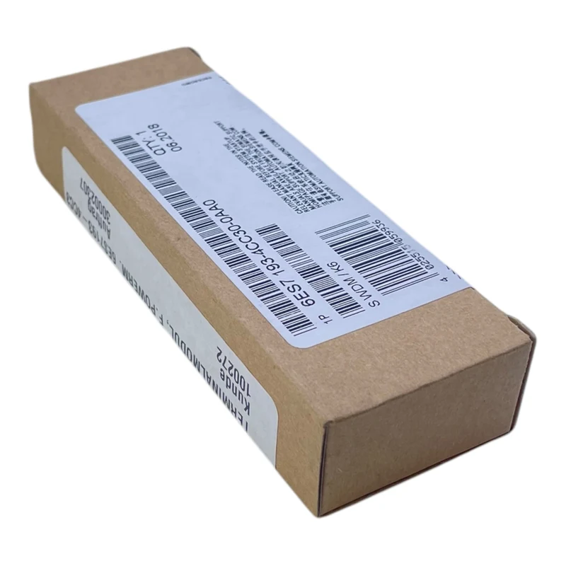 Siemens 6ES7193-4CC30-0AA0 Terminalmodul Industrie Einsatz Terminalmodul