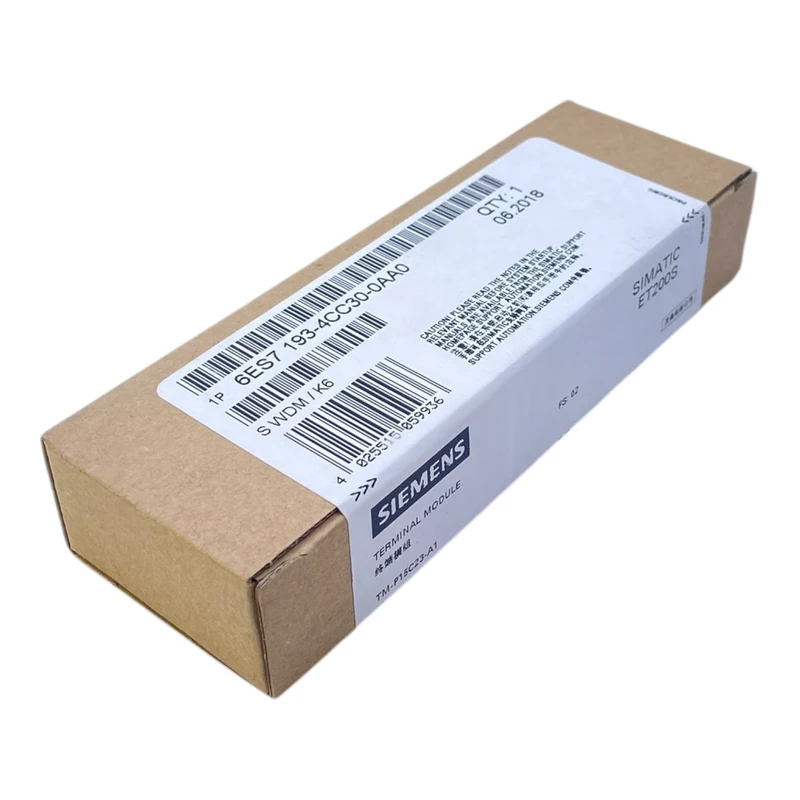 Siemens 6ES7193-4CC30-0AA0 Terminalmodul Industrie Einsatz Terminalmodul