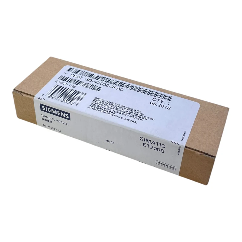 Siemens 6ES7193-4CC30-0AA0 Terminalmodul Industrie Einsatz Terminalmodul