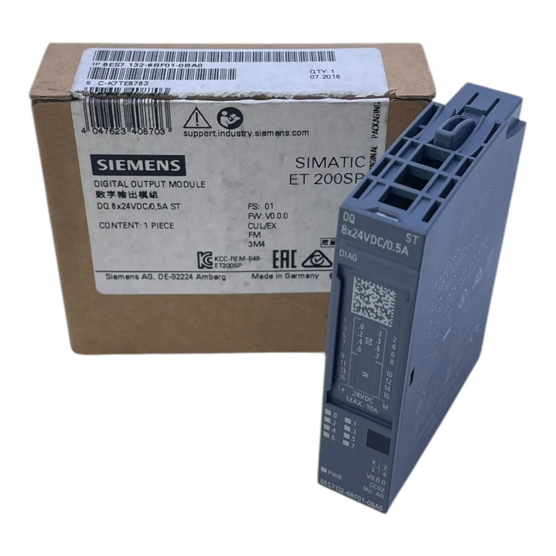 Siemens 6ES7132-6BF01-0BA0 SIMATIC ET 200SP Elektronikmodul Industrie Einsatz