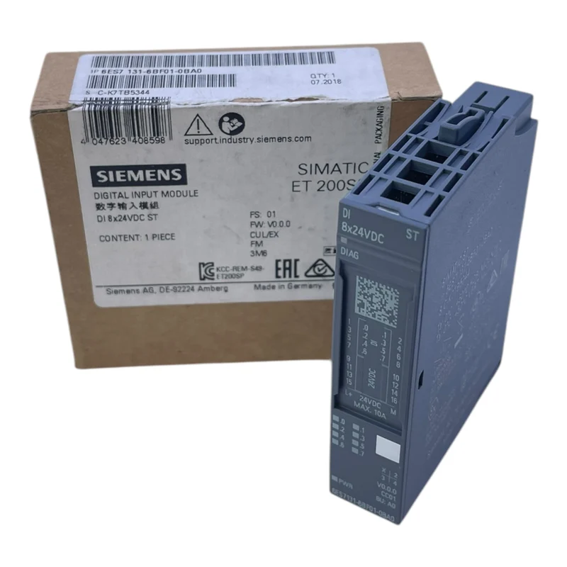Siemens 6ES7131-6BF01-0BA0 SIMATIC ET 200SP Elektronikmodul Industrie Einsatz