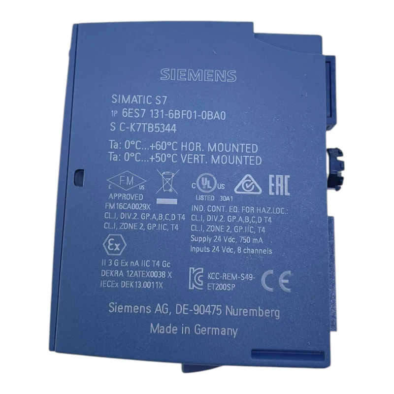 Siemens 6ES7131-6BF01-0BA0 SIMATIC ET 200SP Elektronikmodul Industrie Einsatz