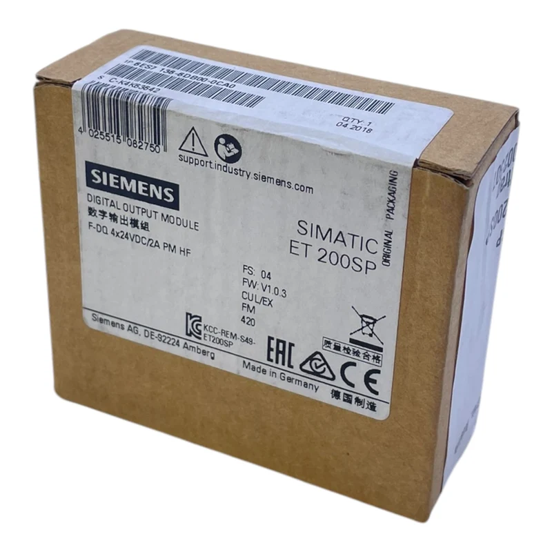 Siemens 6ES7136-6DB00-0CA0 SPS-Elektronikmodul SIMATIC ET200SP Industrie Einsatz