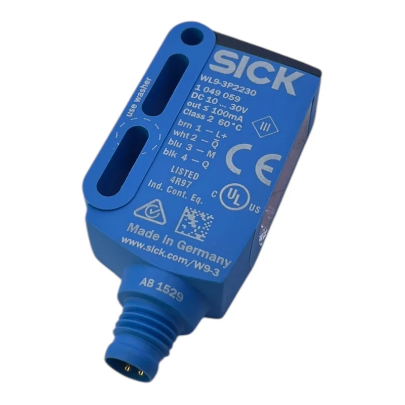 Sick WL9-3P2230 Kubisch Optischer Sensor Reflektierend 1049059 Industrie Einsatz