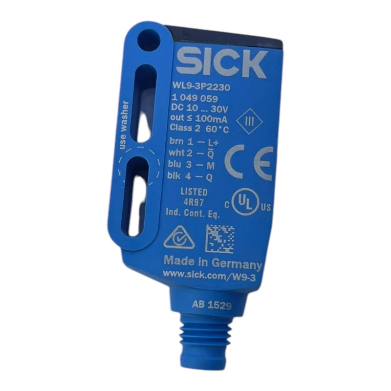 Sick WL9-3P2230 Kubisch Optischer Sensor Reflektierend 1049059 Industrie Einsatz