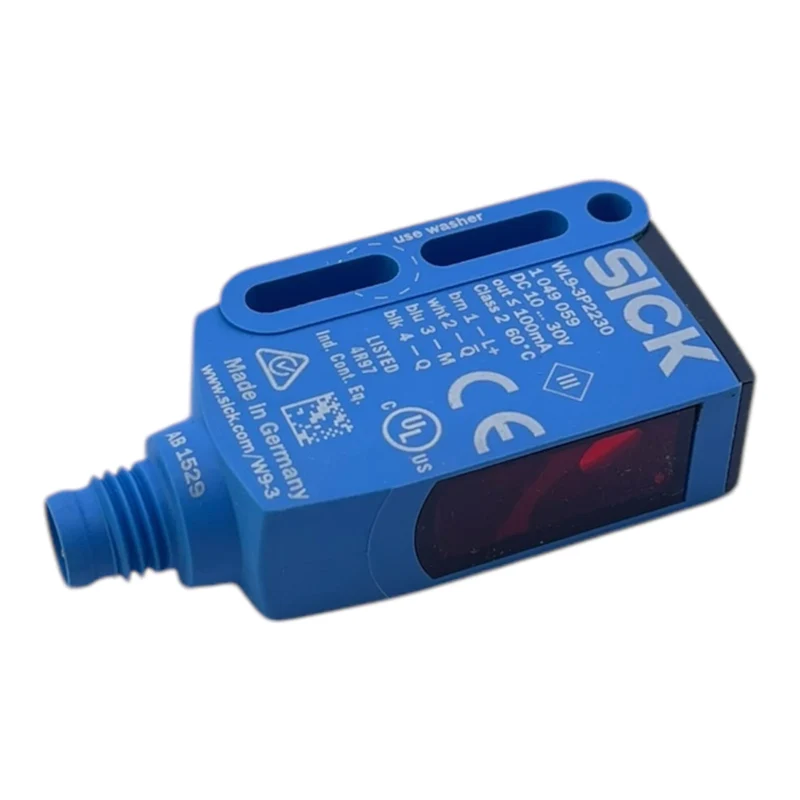 Sick WL9-3P2230 Kubisch Optischer Sensor Reflektierend 1049059 Industrie Einsatz
