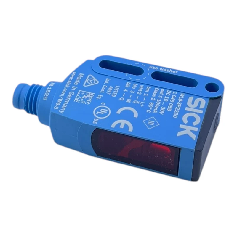 Sick WL9-3P2230 Kubisch Optischer Sensor Reflektierend 1049059 Industrie Einsatz