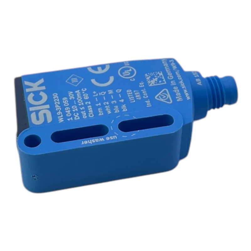 Sick WL9-3P2230 Kubisch Optischer Sensor Reflektierend 1049059 Industrie Einsatz