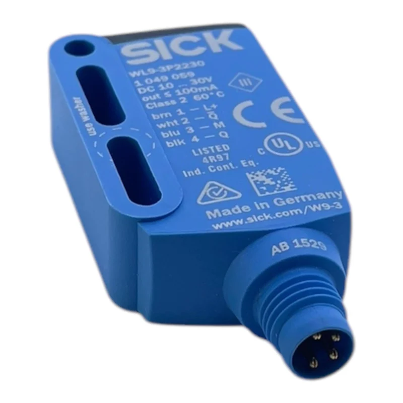 Sick WL9-3P2230 Kubisch Optischer Sensor Reflektierend 1049059 Industrie Einsatz