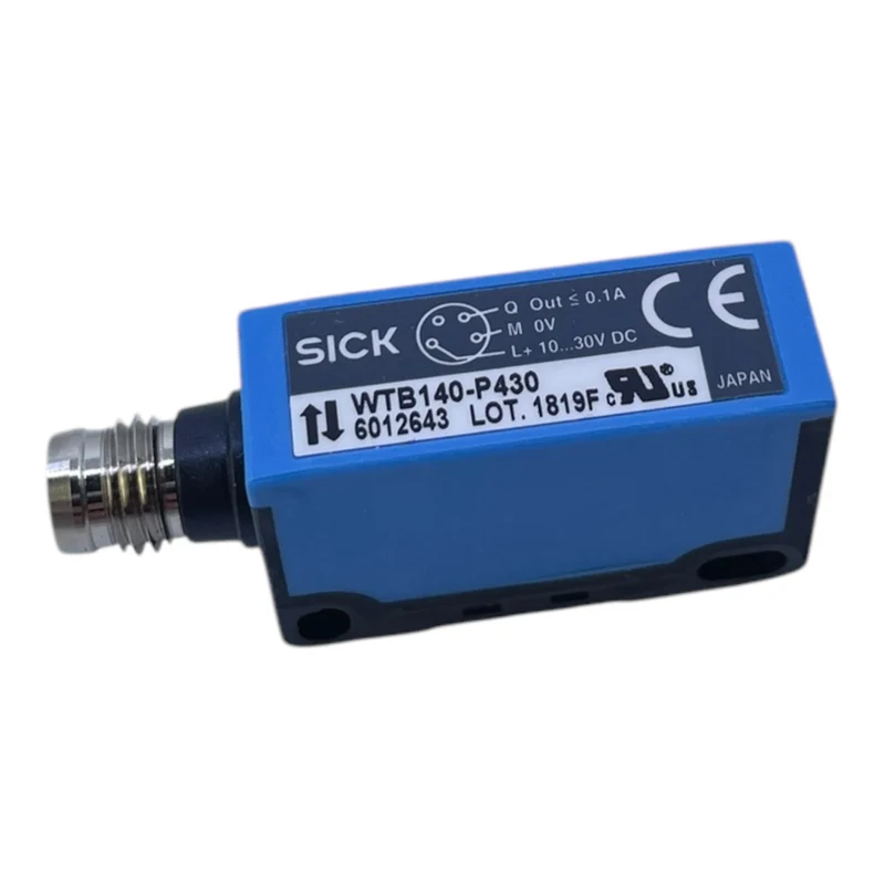 Sick WTB140-P430 Reflexions-Lichttaster 6012643 für industriellen Einsatz