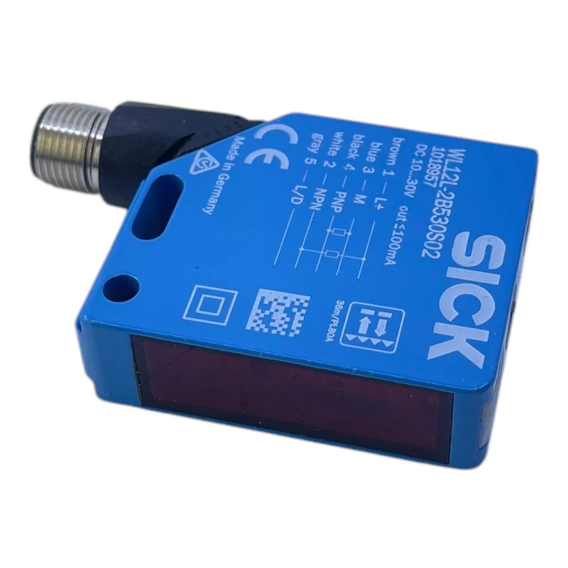 Sick WL12L-2B530S02 Laser Rechteckig Optischer Sensor 1018957 Industrie Einsatz