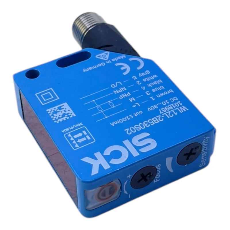 Sick WL12L-2B530S02 Laser Rechteckig Optischer Sensor 1018957 Industrie Einsatz