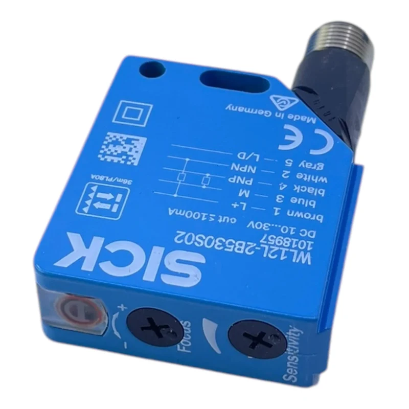 Sick WL12L-2B530S02 Laser Rechteckig Optischer Sensor 1018957 Industrie Einsatz