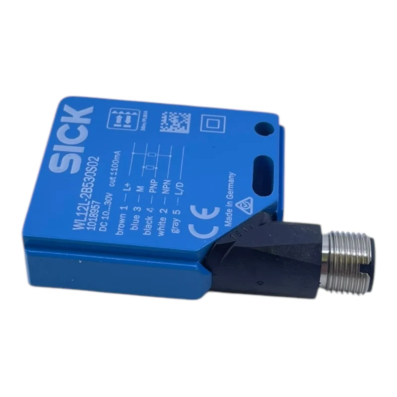 Sick WL12L-2B530S02 Laser Rechteckig Optischer Sensor 1018957 Industrie Einsatz