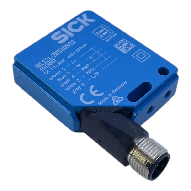 Sick WL12L-2B530S02 Laser Rechteckig Optischer Sensor 1018957 Industrie Einsatz