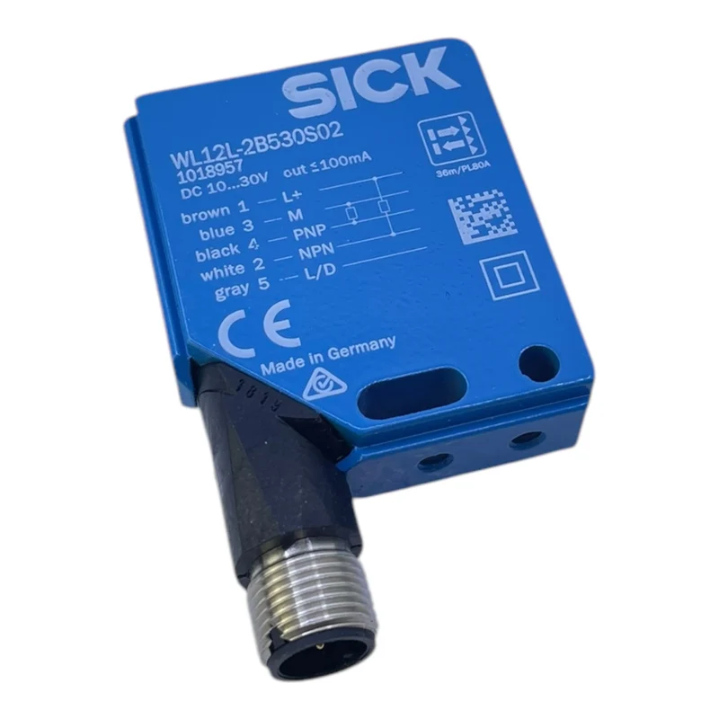 Sick WL12L-2B530S02 Laser Rechteckig Optischer Sensor 1018957 Industrie Einsatz