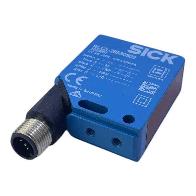 Sick WL12L-2B530S02 Laser Rechteckig Optischer Sensor 1018957 Industrie Einsatz