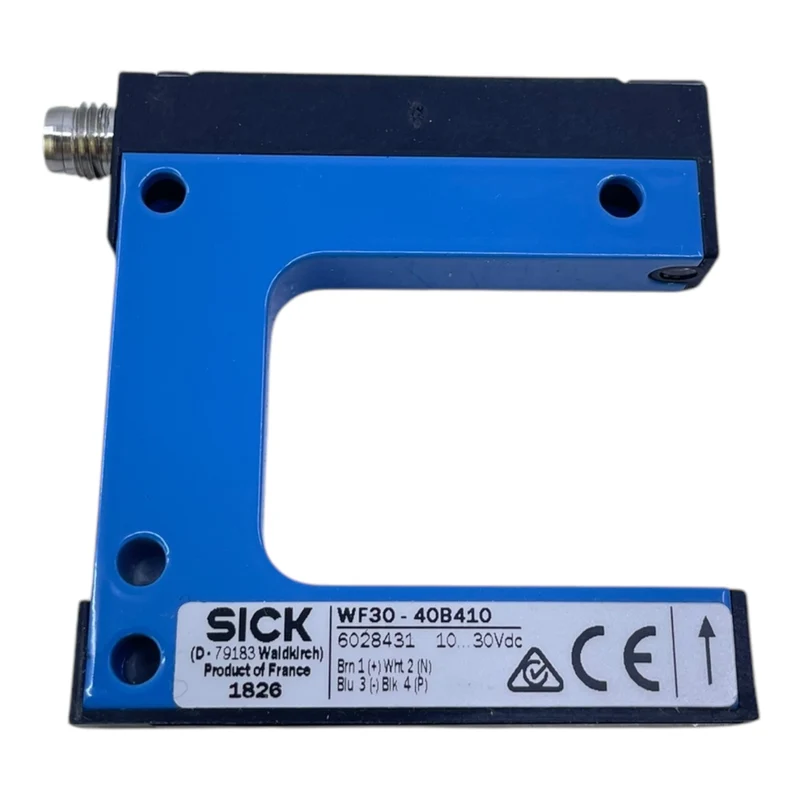 Sick WF30-40B410 Gabellichtschranke 6028431 für industriellen Einsatz