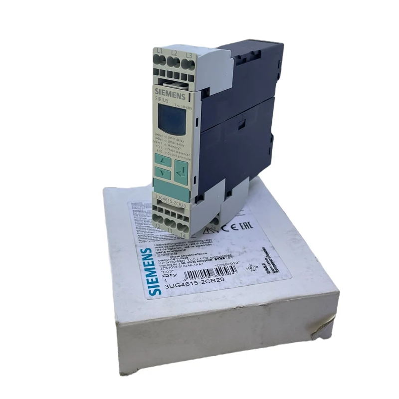 Siemens 3UG4615-2CR20 Überwachungsrelais für industriellen Einsatz Relais