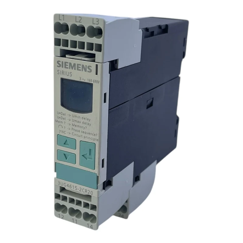 Siemens 3UG4615-2CR20 Überwachungsrelais für industriellen Einsatz Relais
