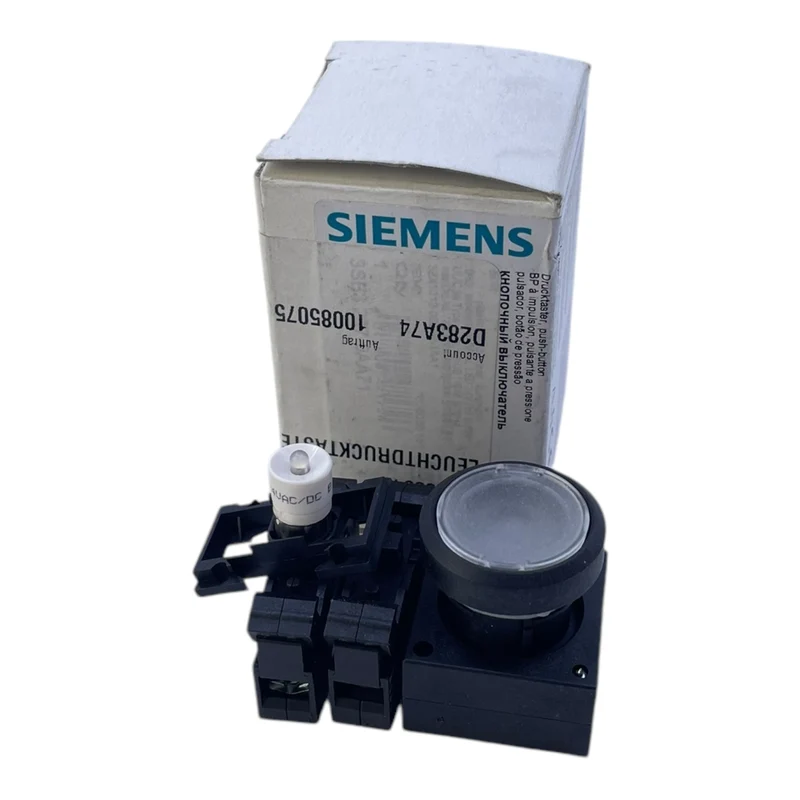 Siemens 3SB3237-0AA71 Leuchtdrucktaster für industriellen Einsatz Drucktaster