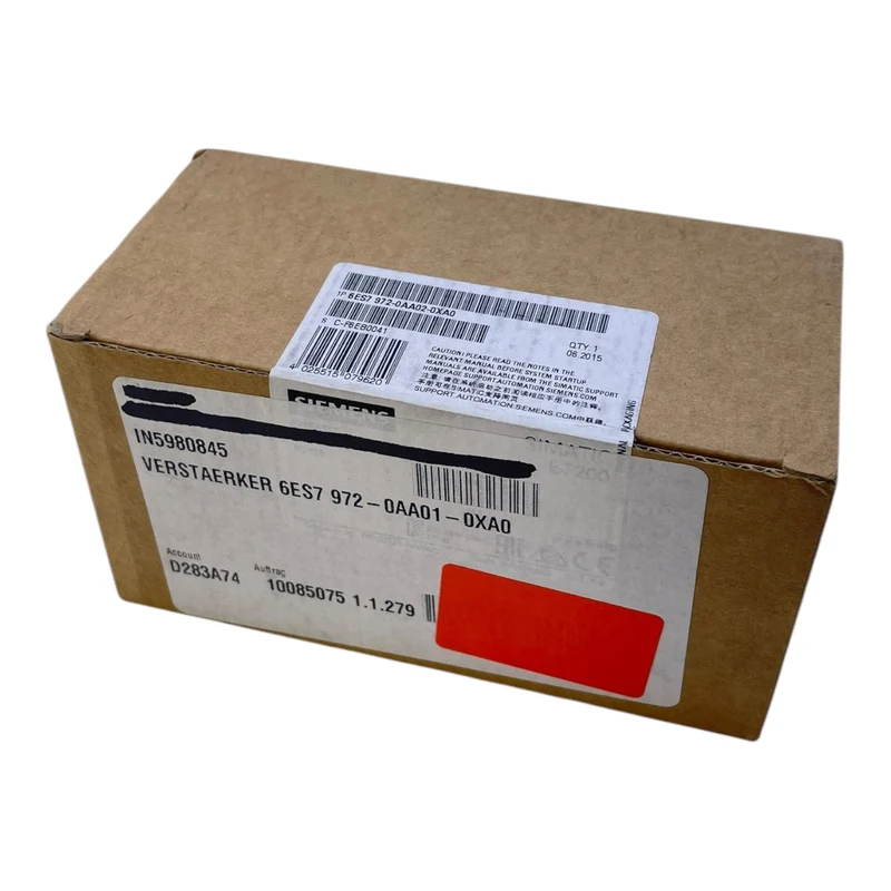 Siemens 6ES7972-0AA02-0XA0 Schnittstellenmodul für PROFIBUS/MPI SIMATIC ET200