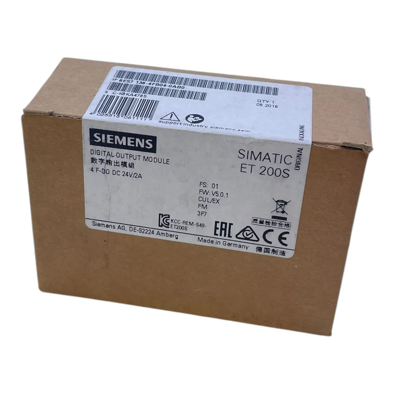 Siemens 6ES7138-4FB04-0AB0 SPS-Erweiterungsmodul SIMATIC ET200S Modul