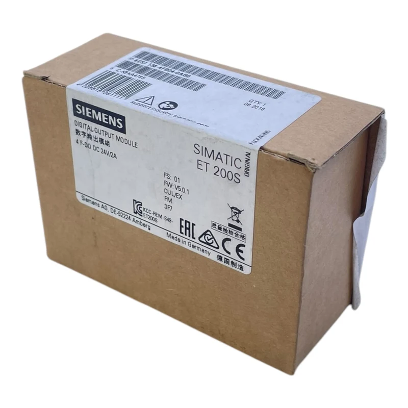 Siemens 6ES7138-4FB04-0AB0 SPS-Erweiterungsmodul SIMATIC ET200S Modul