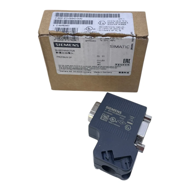 Siemens 6ES7972-0BB42-0XA0 SPS Anschlussstecker SIMATIC für industriellenEinsatz