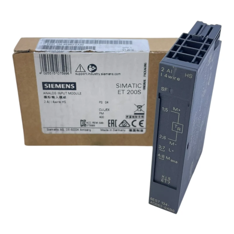 Siemens 6ES7134-4GB62-0AB0 Elektronikmodul SIMATIC ET 200S Industrie Einsatz
