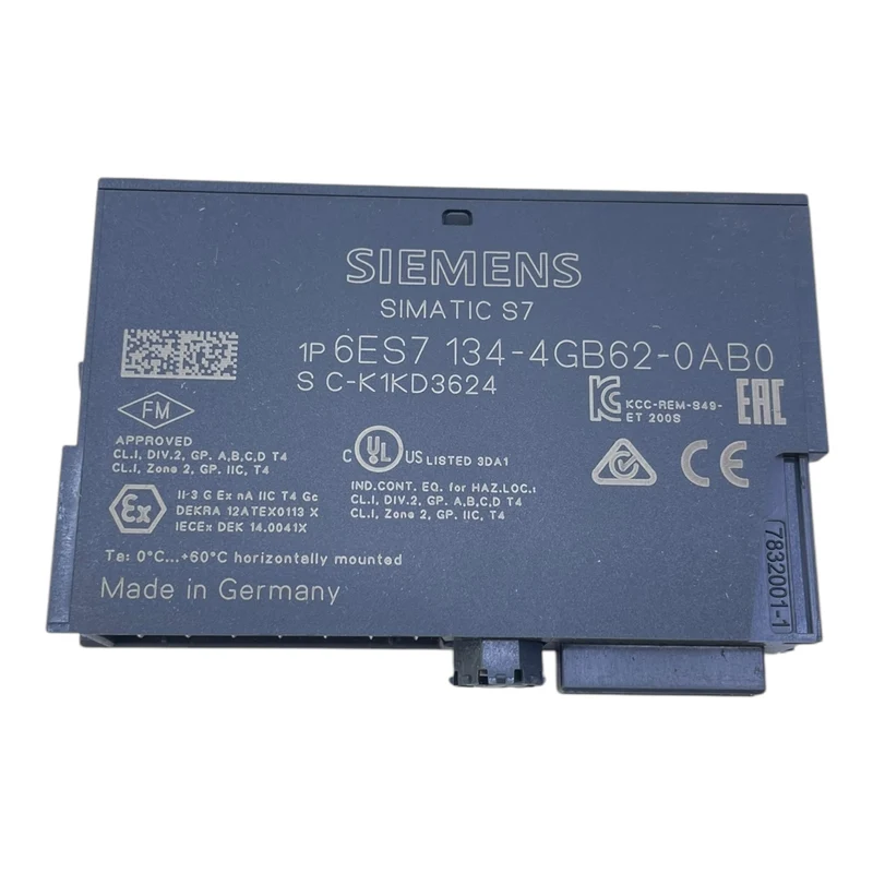 Siemens 6ES7134-4GB62-0AB0 Elektronikmodul SIMATIC ET 200S Industrie Einsatz