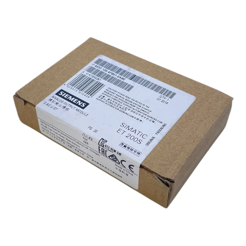 Siemens 6ES7135-4FB01-0AB0 Elektronikmodul SIMATIC ET200S Industrie Einsatz