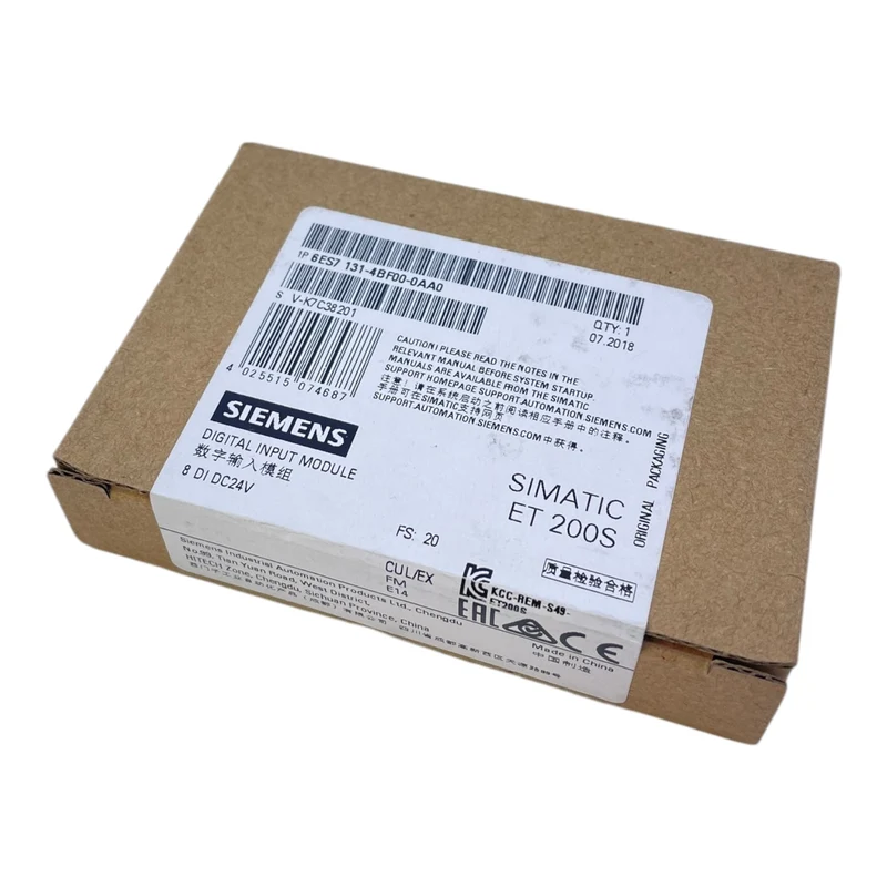 Siemens 6ES7131-4BF00-0AA0 Elektronikmodul SIMATIC ET200S Industrie Einsatz
