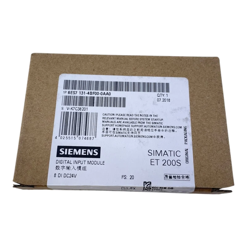Siemens 6ES7131-4BF00-0AA0 Elektronikmodul SIMATIC ET200S Industrie Einsatz