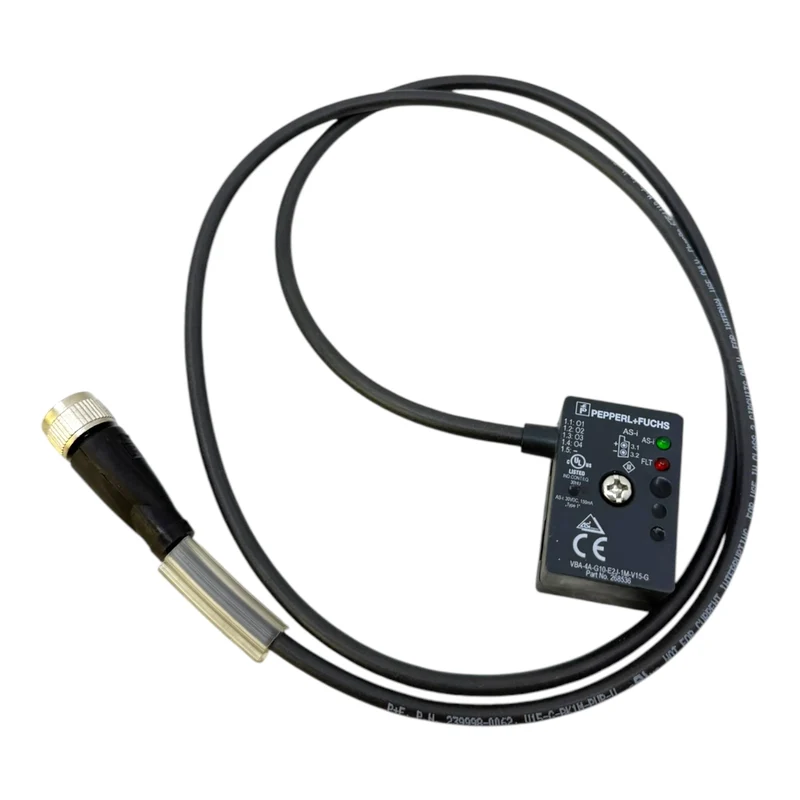 Pepperl+Fuchs VBA-4A-G10-E2J-1M-V15-G AS-Interface-Aktuatormodul 268536 Modul