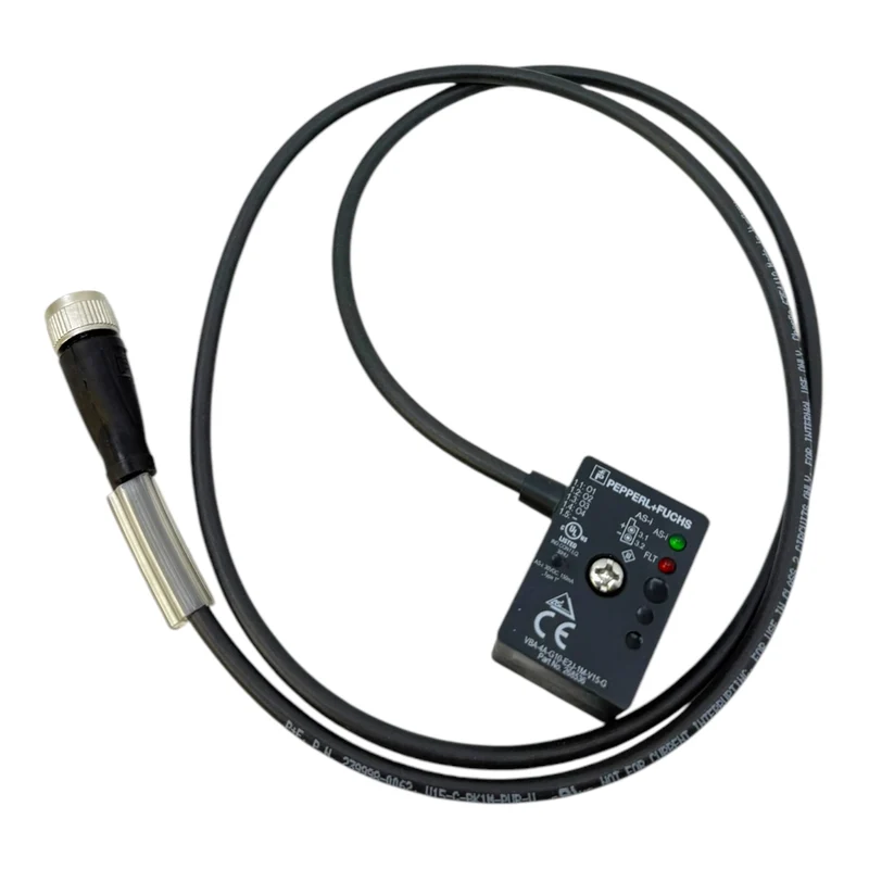 Pepperl+Fuchs VBA-4A-G10-E2J-1M-V15-G AS-Interface-Aktuatormodul 268536 Modul