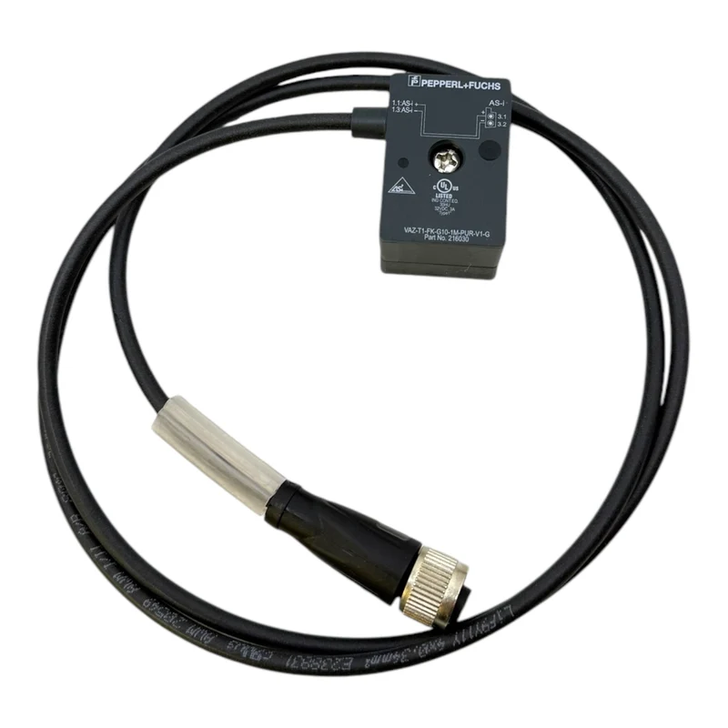 Pepperl+Fuchs VAZ-T1-FK-G10-1M-PUR-V1-G AS-Interface Passivverteiler 216030