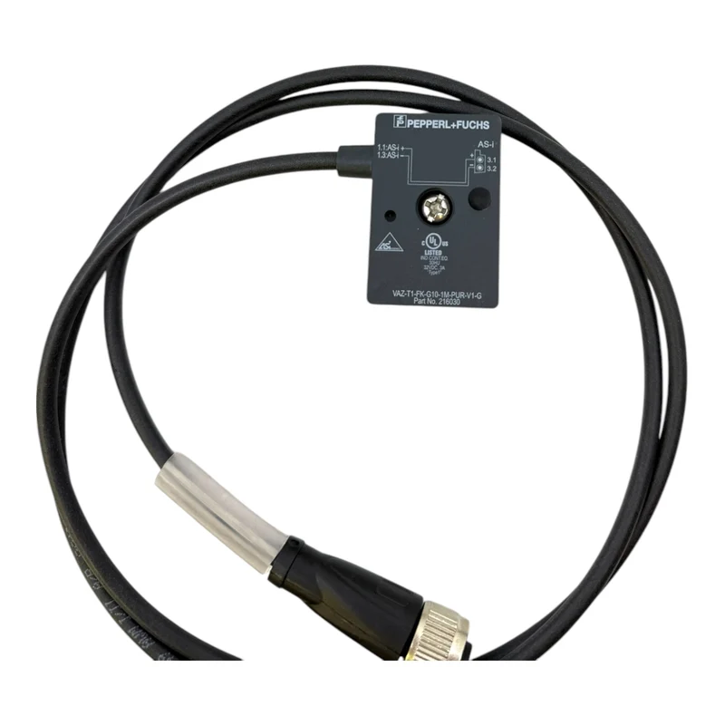 Pepperl+Fuchs VAZ-T1-FK-G10-1M-PUR-V1-G AS-Interface Passivverteiler 216030