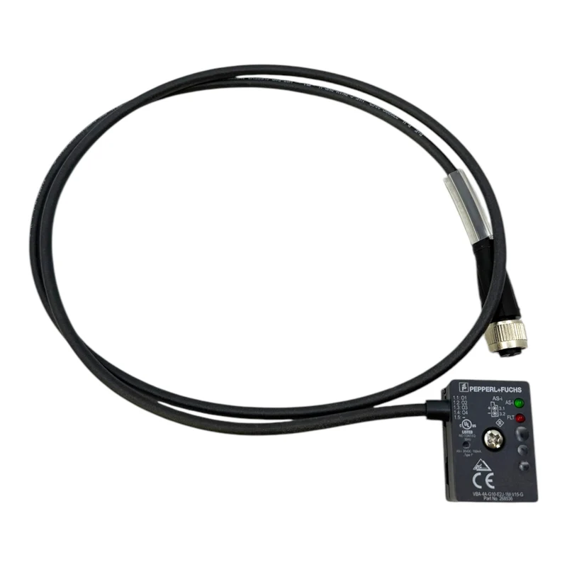 Pepperl+Fuchs VBA-4A-G10-E2J-1M-V15-G AS-Interface-Aktuatormodul 268536 Modul